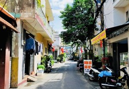 MẶT TIỀN NỘI BỘ THÔNG - KHÔNG QH - GẦN AEON TÂN PHÚ - CHỈ 4.X TỶ