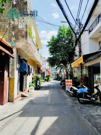 MẶT TIỀN NỘI BỘ THÔNG - KHÔNG QH - GẦN AEON TÂN PHÚ - CHỈ 4.X TỶ