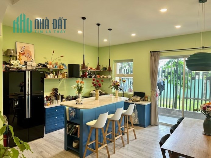 Nhà Palm residence, DT 6x17m Full nội thất