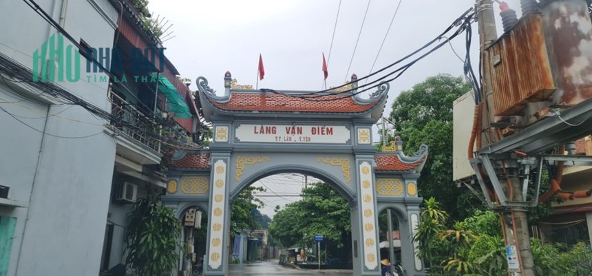 Bán gấp nhà đất thị trấn Lâm, huyện Ý Yên, Nam Định, 98m2, mặt tiền 5m - miễn TG