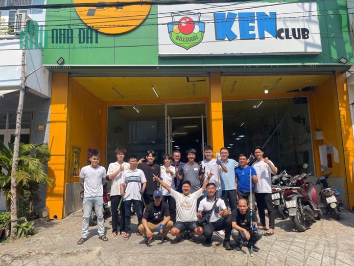 Sang clb Bida tại tp Nha Trang-Khánh Hoà