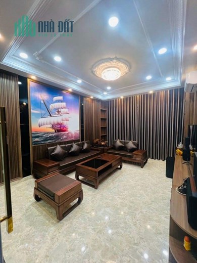 Bán nhà 4 Tầng 45M full nội thất oto tận cửa lô góc Đông Hải Hải An