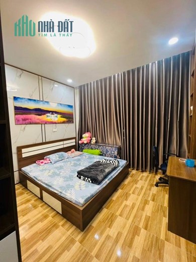 Bán nhà 4 Tầng 45M full nội thất oto tận cửa lô góc Đông Hải Hải An