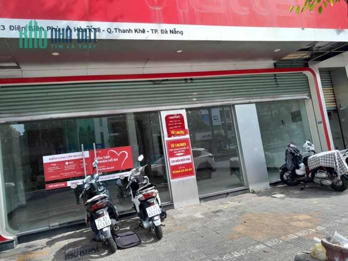 CHÍNH CHỦ CHO THUÊ MẶT BẰNG KINH DOANH TẠI ĐƯỜNG ĐIỆN BIÊN PHỦ – ĐÀ NẴNG.