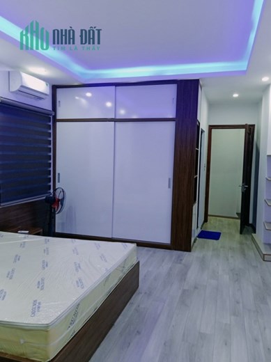 Bán nhà Vĩnh Hưng, MỚI Ở LUÔN, FERRARI đỗ cổng, 35m2 x 5T giá 3.5tỷ