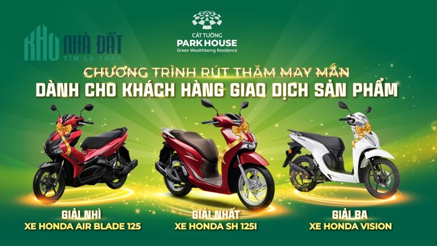 Mở bán đất nền dự án chuẩn Nhật tại Chơn Thành, cơ hội nhận phần quà lên đến 2 chiếc SH125i