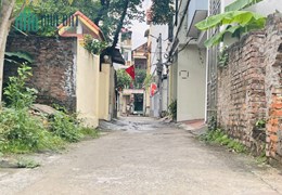 Cần bán Nhanh mảnh đất 41,6m2 Tại Đại Độ Võng La Đông Anh HN