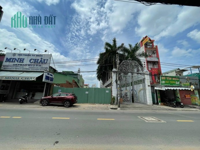 TÂN BÌNH, BÁN ĐẤT MẶT TIỀN PHAN HUY ÍCH, DT 723m2 NỞ HẬU, CHỈ 70 TỶ