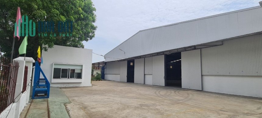 CHO THUÊ KHO, XƯỞNG TẠI QL5 BÌNH GIANG. HẢI DƯƠNG