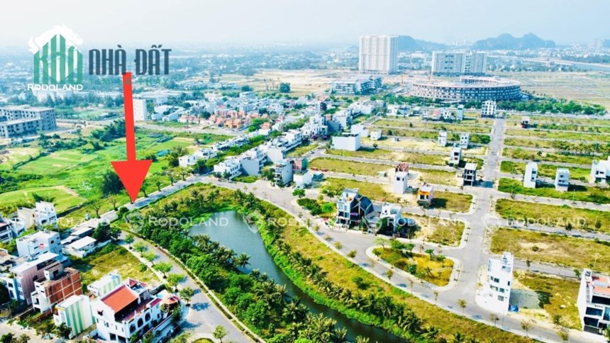 Bán đất 108m2 Shophouse FPT Đà Nẵng view kênh hiếm có