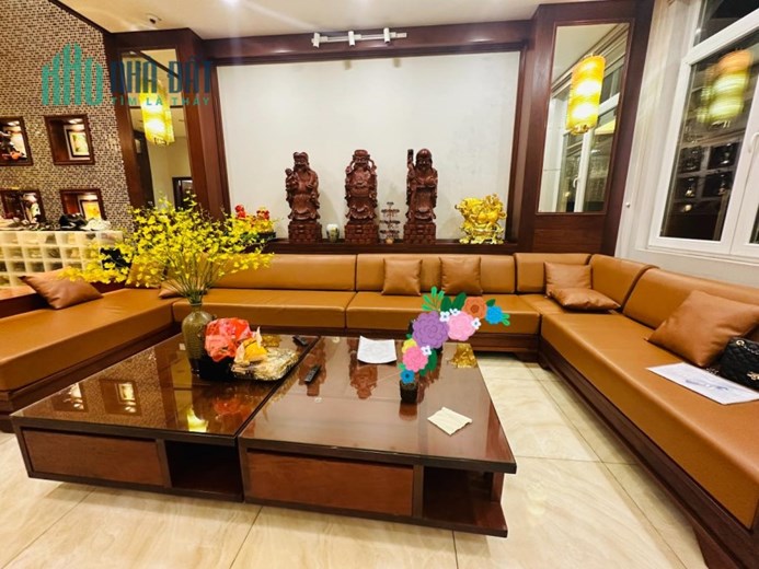 SIÊU BIỆT THỰ ĐƠN LẬP LƯU HỮU PHƯỚC - NGUYỄN CƠ THẠCH- NHÀ THÔ-190MX15M, GIÁ CHÀO 32,5 TỶ