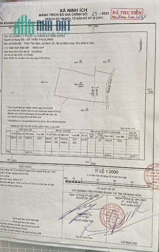 CHÍNH CHỦ CẦN BÁN NHANH Lô Đất Vị Trí Đắc Địa Tại Xã Ninh Ích, Ninh Hòa, Khánh Hòa