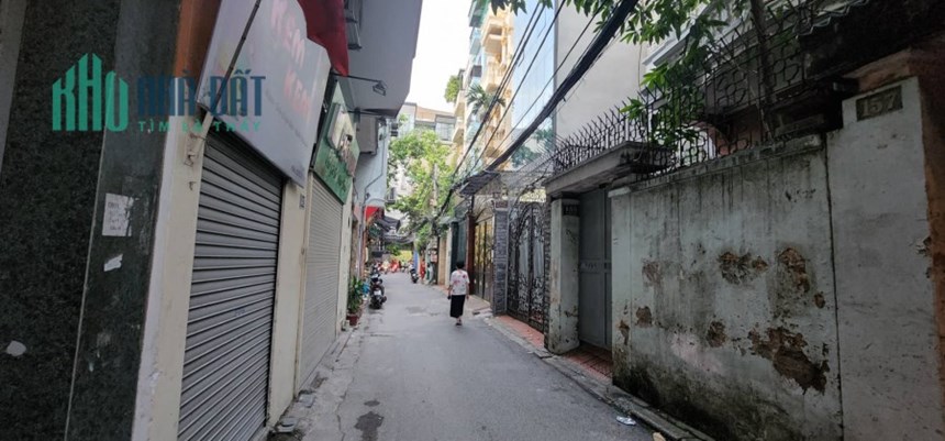 BÁN NHÀ ĐỐNG ĐA, PHỐ XÃ ĐÀN, 52M, 5T, MT 7M, Ô TÔ TRÁNH, KINH DOANH ĐỈNH, NHỈNH 13 TỶ