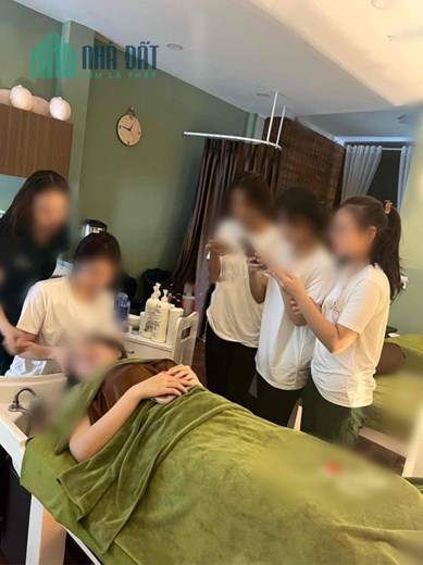 Sang spa dưỡng sinh + csd + triệt lông MT Luỹ Bán Bích, Tân Phú