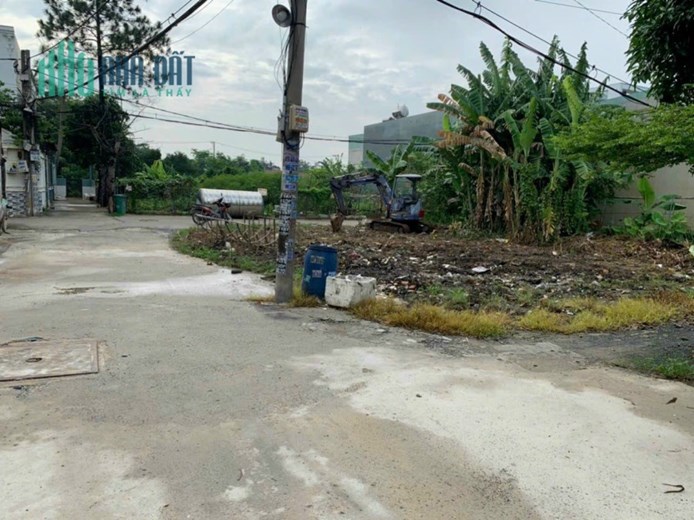 Bán Đất Quận 12, HXH Thạnh Xuân, 2 Mặt Tiền, 8 x 16, Xây Biệt Thự Đỉnh, Chỉ 3 Tỷ 5.