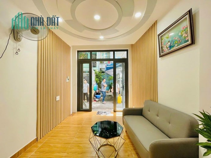 ĐƯỜNG 5M - BÁN ĐẤT TẶNG NHÀ C4 TIỆN XÂY MỚI - 87M2 - KHU PHÂN LÔ DÂN TRÍ CAO - NGANG 4.3M