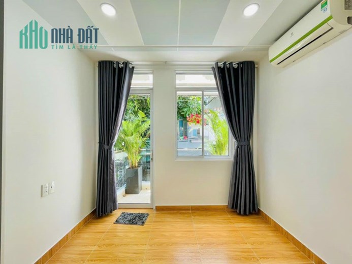 ĐƯỜNG 5M - BÁN ĐẤT TẶNG NHÀ C4 TIỆN XÂY MỚI - 87M2 - KHU PHÂN LÔ DÂN TRÍ CAO - NGANG 4.3M
