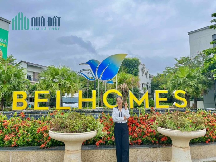 Bán nhanh nhà riêng 2 mặt tiền khu Belhomes Từ Sơn giá cắt sâu