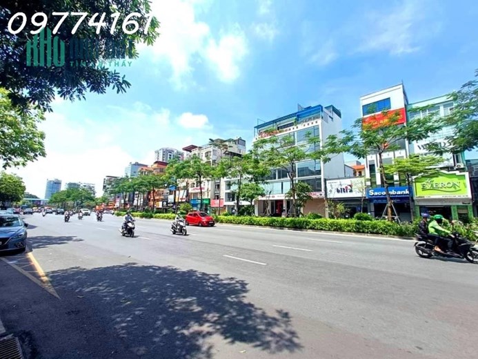 Siêu phẩm mặt phố Xã Đàn, 86m2 x 7 tầng, MT: 6m, vỉa hè, kinh doanh sầm uất, dòng tiển ổn định