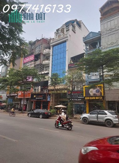 Siêu phẩm mặt phố Xã Đàn, 86m2 x 7 tầng, MT: 6m, vỉa hè, kinh doanh sầm uất, dòng tiển ổn định