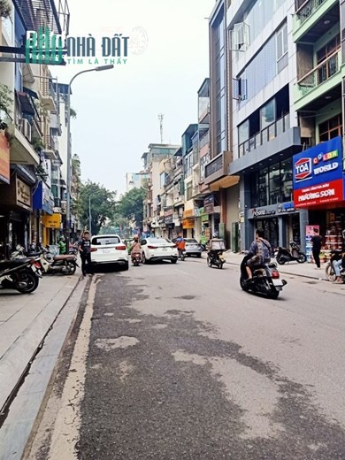 Gia đình bán gấp nhà Nở Hậu Mặt phố Nguyễn Khuyến 16,5 tỷ, 65mx5 tầng, KD đắc địa