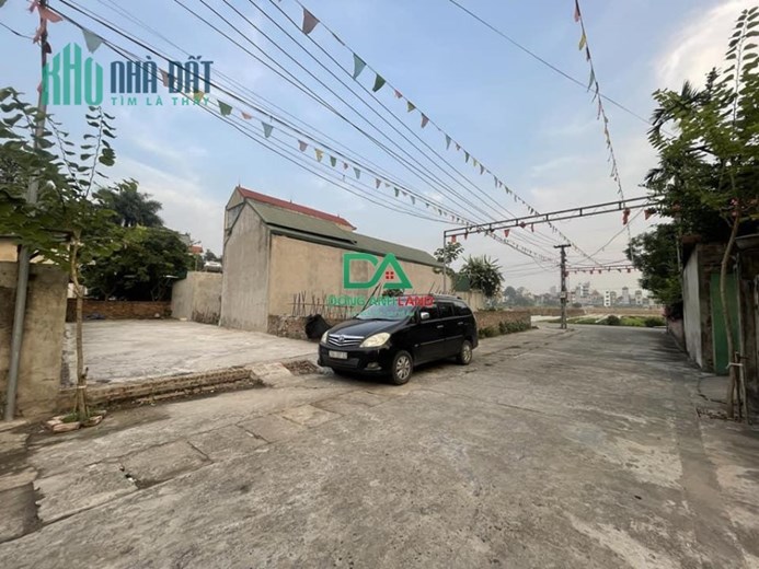 Bán đất đấu giá xã Vân Nội huyện Đông Anh thôn Thố Bảo 115m giá 3X