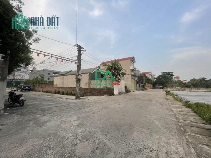 Bán đất đấu giá xã Vân Nội huyện Đông Anh thôn Thố Bảo 115m giá 3X