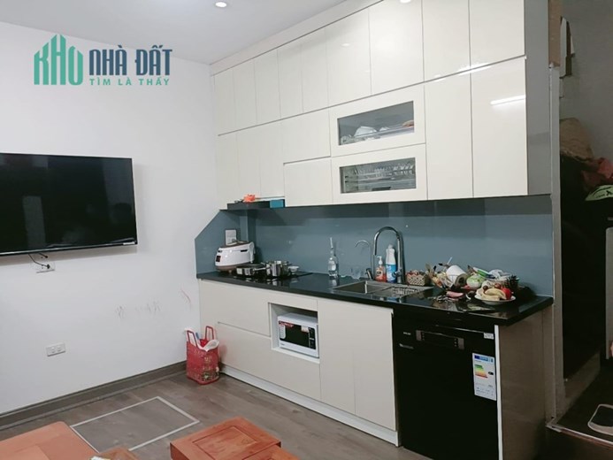 Bán nhà riêng Lĩnh Nam-Hoàng Mai, ngõ ba gác rộng đẹp, 33.5 m2, 3.3 tỷ