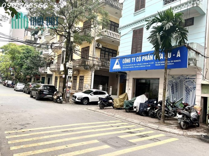 Nhà Lô Góc, Phân Lô Vip Kim Đồng, Quận Hoàng Mai, 55m x 5T, Giá hơn 11 tỷ.
