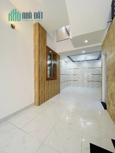 Bán nhà Phạm Văn Chiêu, HXH, 4x13m, 4 tầng nhà mới ở ngay chủ 5.8 tỷ TL