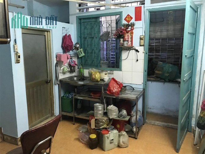 Nhà Kẹt Tiền Cần Ra Gấp Tại Trung Tâm Quận 6 Căn Hộ chung Cư Bình Tiên