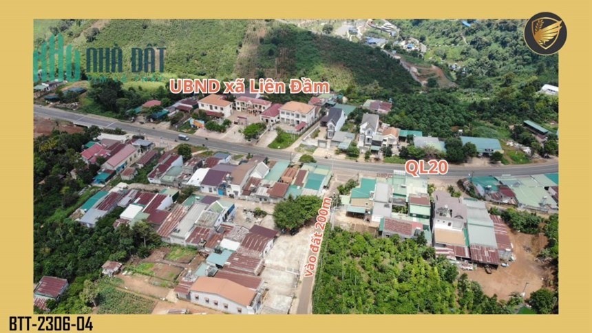 Gần 300m2, đất Di Linh - Lâm Đồng, sổ riêng, đất ở nông thôn, giá chỉ 780 triệu