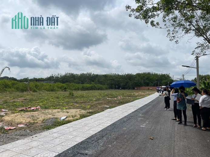 ĐẤT FULL THỔ CƯ, SỔ CẠNH KCN THẠNH ĐỨC CHỈ 430 TRIỆU