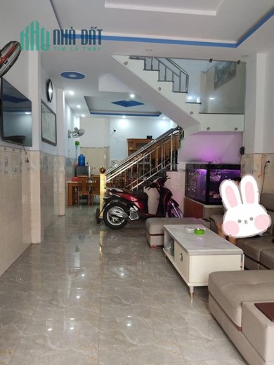 Bán nhà mặt tiền hẻm 8m Tô Ký thông Nguyễn Văn Quá, 56m2 nhỉnh 4 tỷ, ở ngay