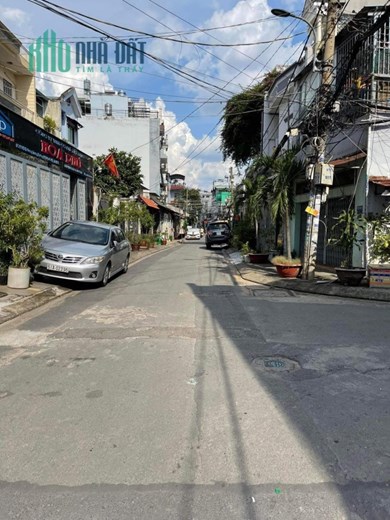 Bán nhà mặt tiền hẻm 8m Tô Ký thông Nguyễn Văn Quá, 56m2 nhỉnh 4 tỷ, ở ngay
