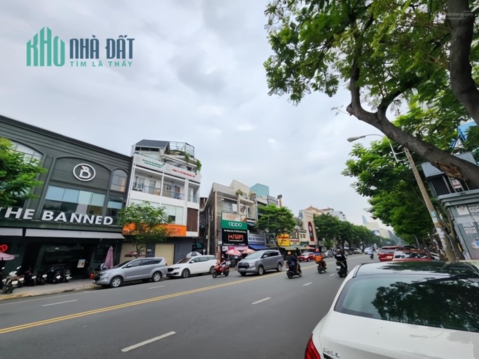 Mặt tiền Nguyễn Cư Trinh Quận 1. Dtkv 17x10m2 đối diện pullman