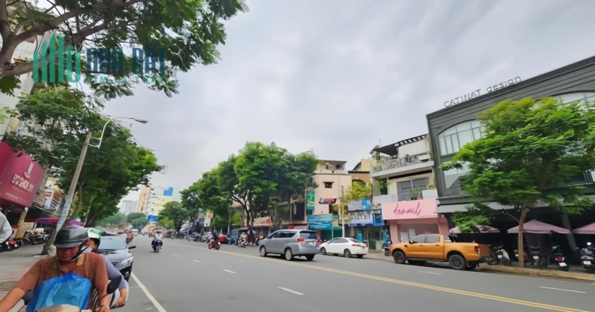 Cần cho thuê nhà Mặt tiền nguyễn Cư Trinh, Quận 1. 17x10m2