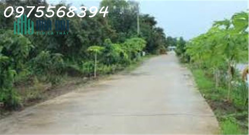 Mua đất xây nhà trọ chỉ tù 779TR, đối diện KCN hiện hữu