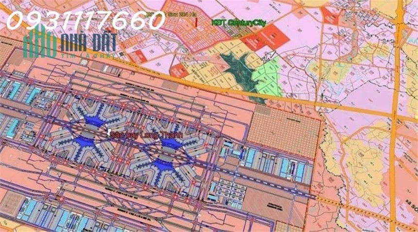 Đất Mega City 2 giá chỉ từ 9,5tr/m2, Khách ngộp Ngân Hàng SHR thổ cư 100%