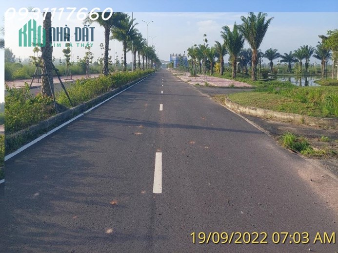Đất Mega City 2 giá chỉ từ 9,5tr/m2, Khách ngộp Ngân Hàng SHR thổ cư 100%