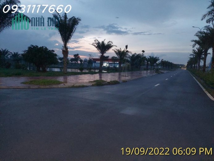 Đất Mega City 2 giá chỉ từ 9,5tr/m2, Khách ngộp Ngân Hàng SHR thổ cư 100%