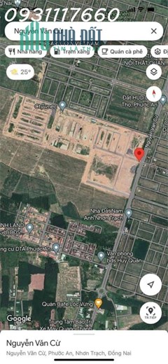 Đất sát vành đai 3, Mega City2 chỉ từ 8,6 tr/m2 đường nhựa 13 - 32m, mặt tiền đường 25C