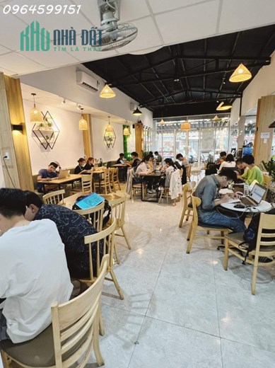 CHÍNH CHỦ SANG QUÁN CF MẶT TIỀN PHAN ĐĂNG LƯU