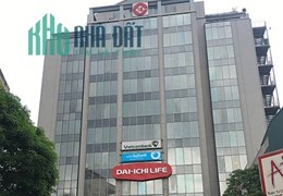 Cho thuê văn phòng 783m2 full nội thất đẹp đường Khâm Thiên, quận Đống Đa, Hà Nội