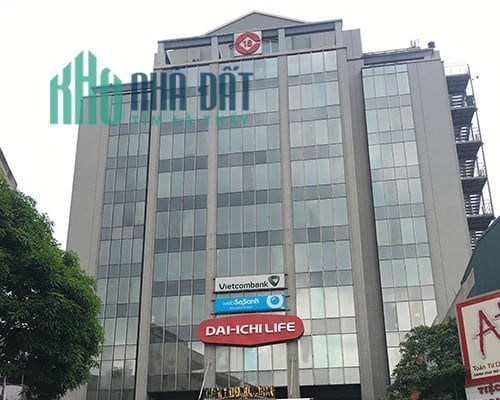 Cho thuê văn phòng 783m2 full nội thất đẹp đường Khâm Thiên, quận Đống Đa, Hà Nội