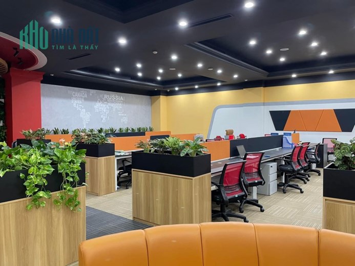 Cho thuê văn phòng 783m2 full nội thất đẹp đường Khâm Thiên, quận Đống Đa, Hà Nội