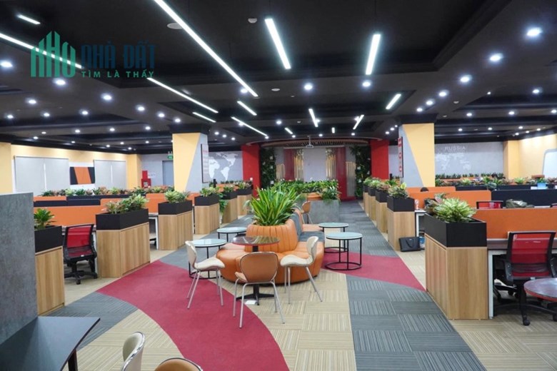 Cho thuê văn phòng 783m2 full nội thất đẹp đường Khâm Thiên, quận Đống Đa, Hà Nội