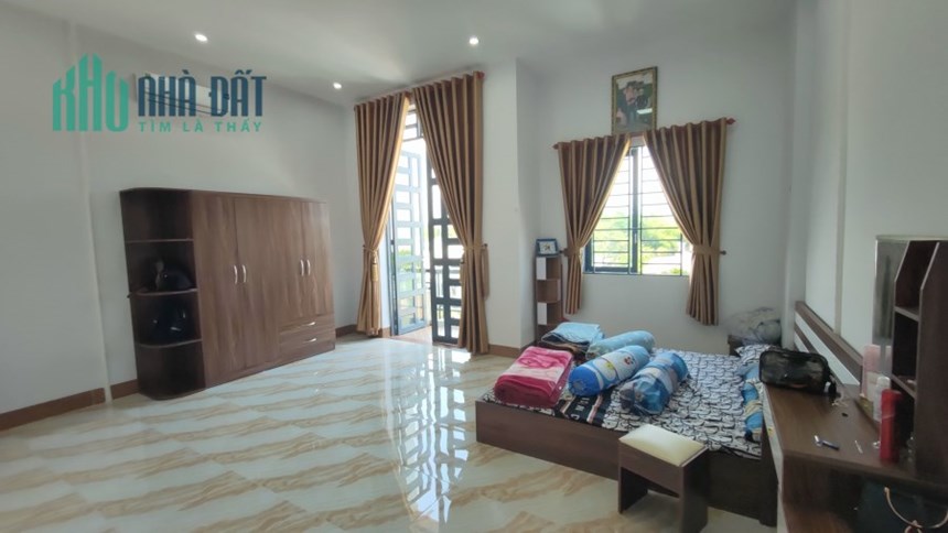 tiềm lực đầu tư nổi bật tại Bến Cầu - Nhà 1 Trệt 1 Lầu.
