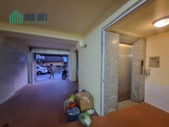 Bán nhà Đặng Thai Mai 70m2, 6T, thang máy, ô tô, 27 tỷ, Tây Hồ.