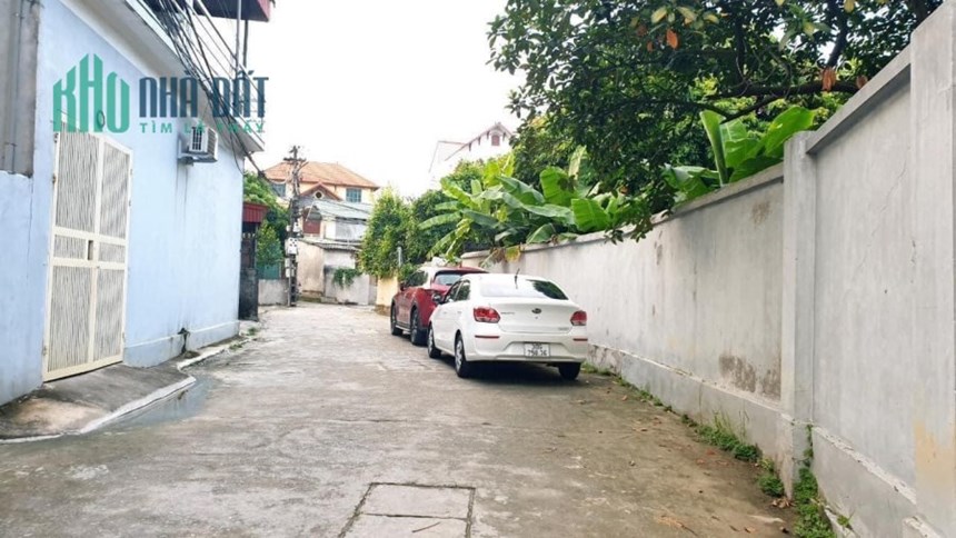 Lô Góc 2 Mặt Tiền Tại Cổ Loa Đông Anh Đường Thông Tứ Tung Oto Chạy giá Chỉ 1,950 tỷ Loa Loa